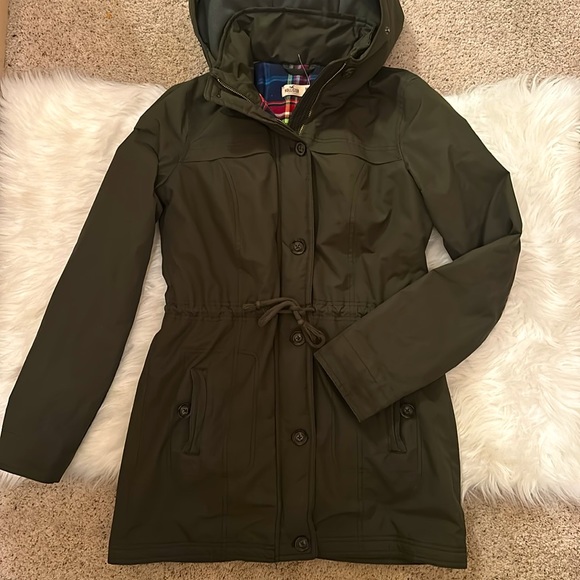 Hollister Jackets & Blazers - Hollister Coat